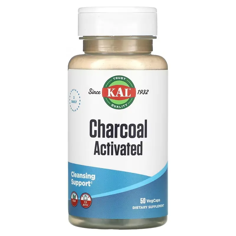 Charcoal Activated, 50 VegCaps