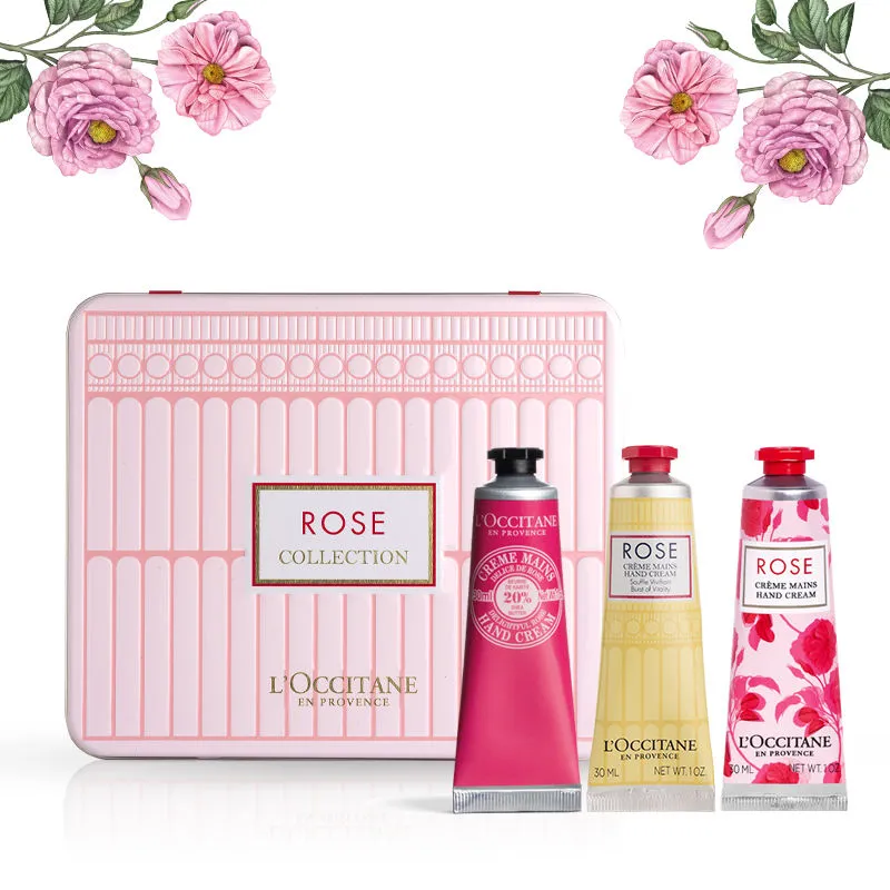 L'Occitane Box Of Roses