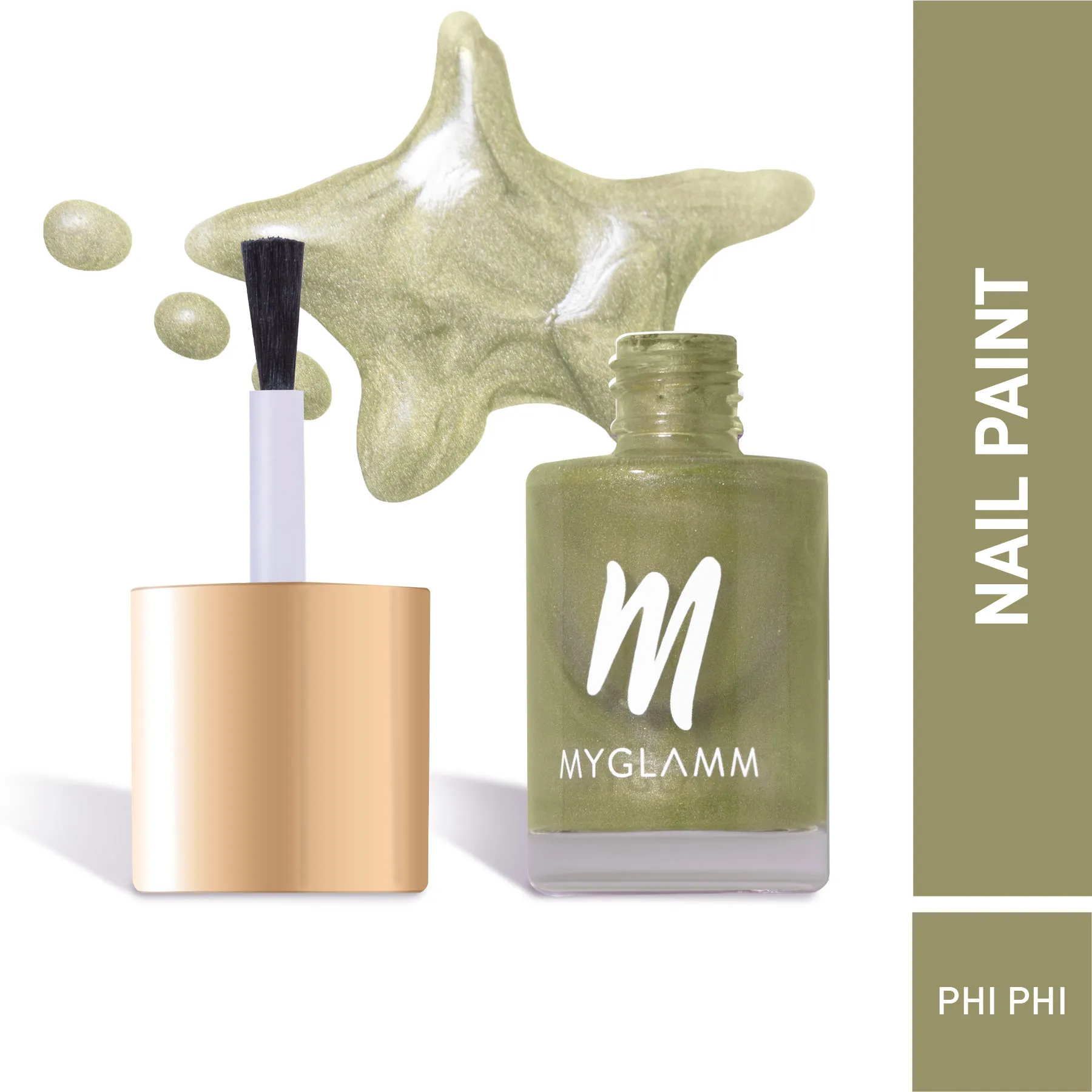 MyGlamm Wandurlust Matt Chrome Nail Paint-Phi Phi