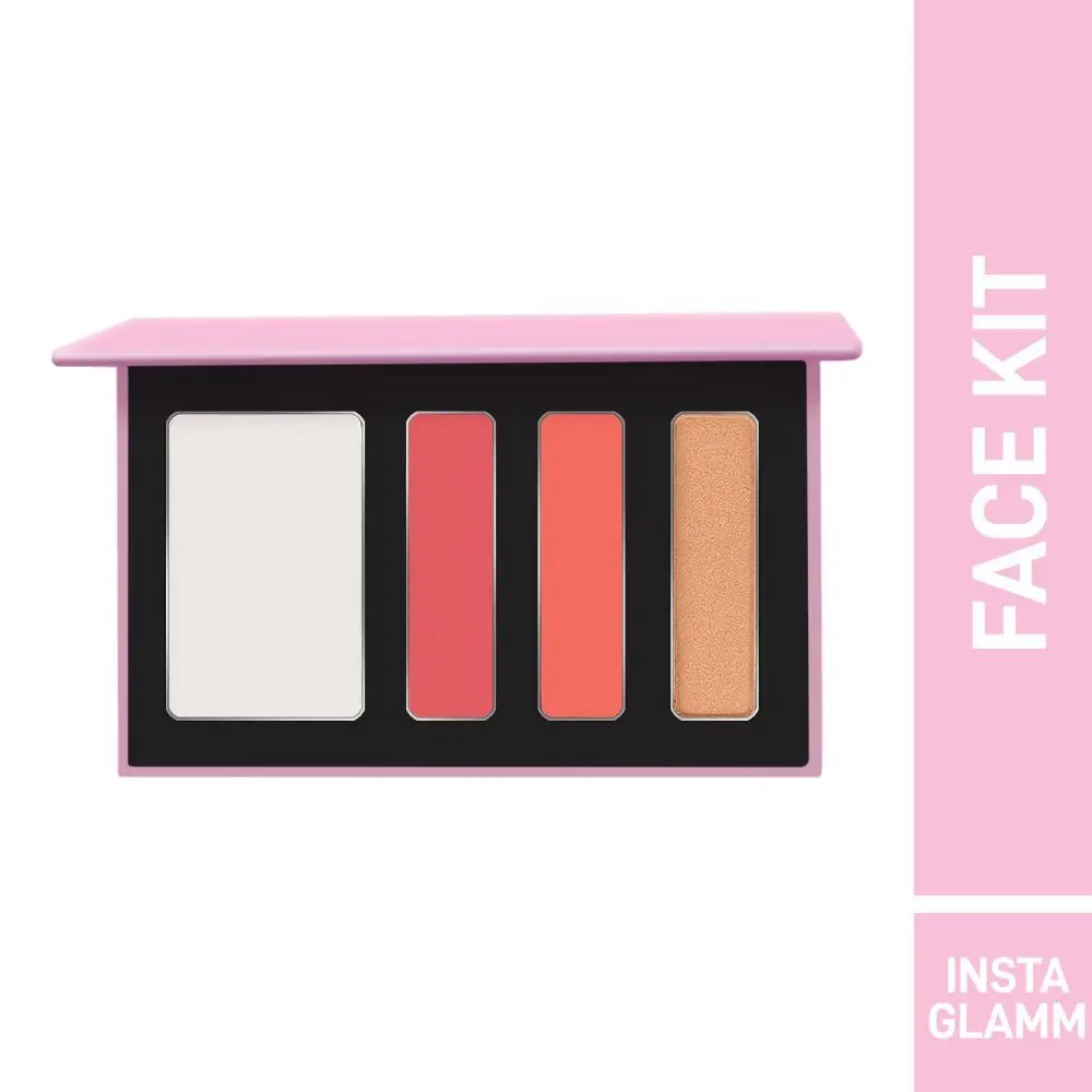 MyGlamm POPxo Makeup Collection - InstaGlamm Face Kit-InstaGlamm (11 g)