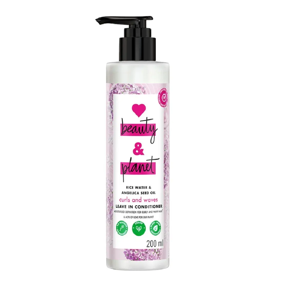 Love Beauty And Planet Rice Water & Angelica Seed Oil Silicone free Leave-In Conditioner 200ml