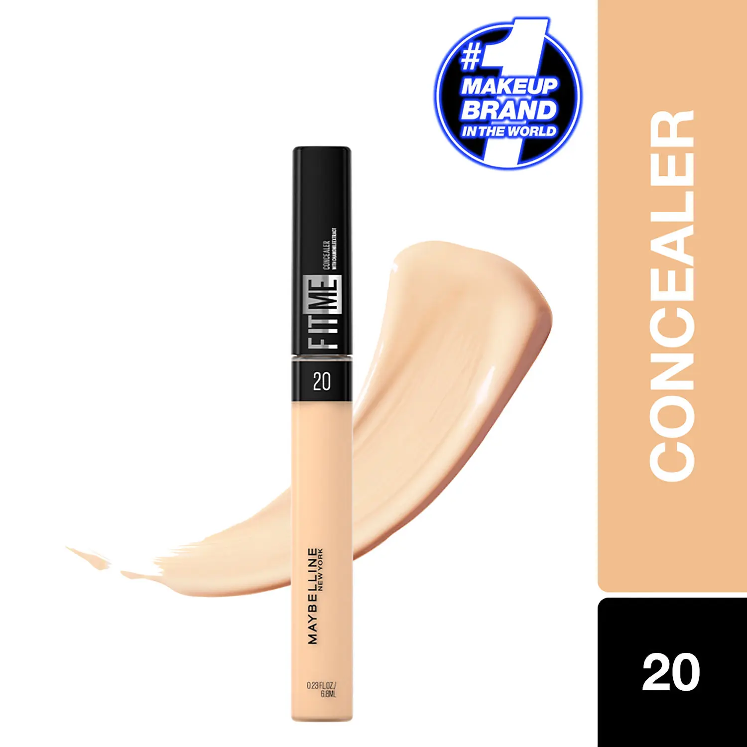 Maybelline New York Fit Me Concealer - Sand 20 (6.8 ml)