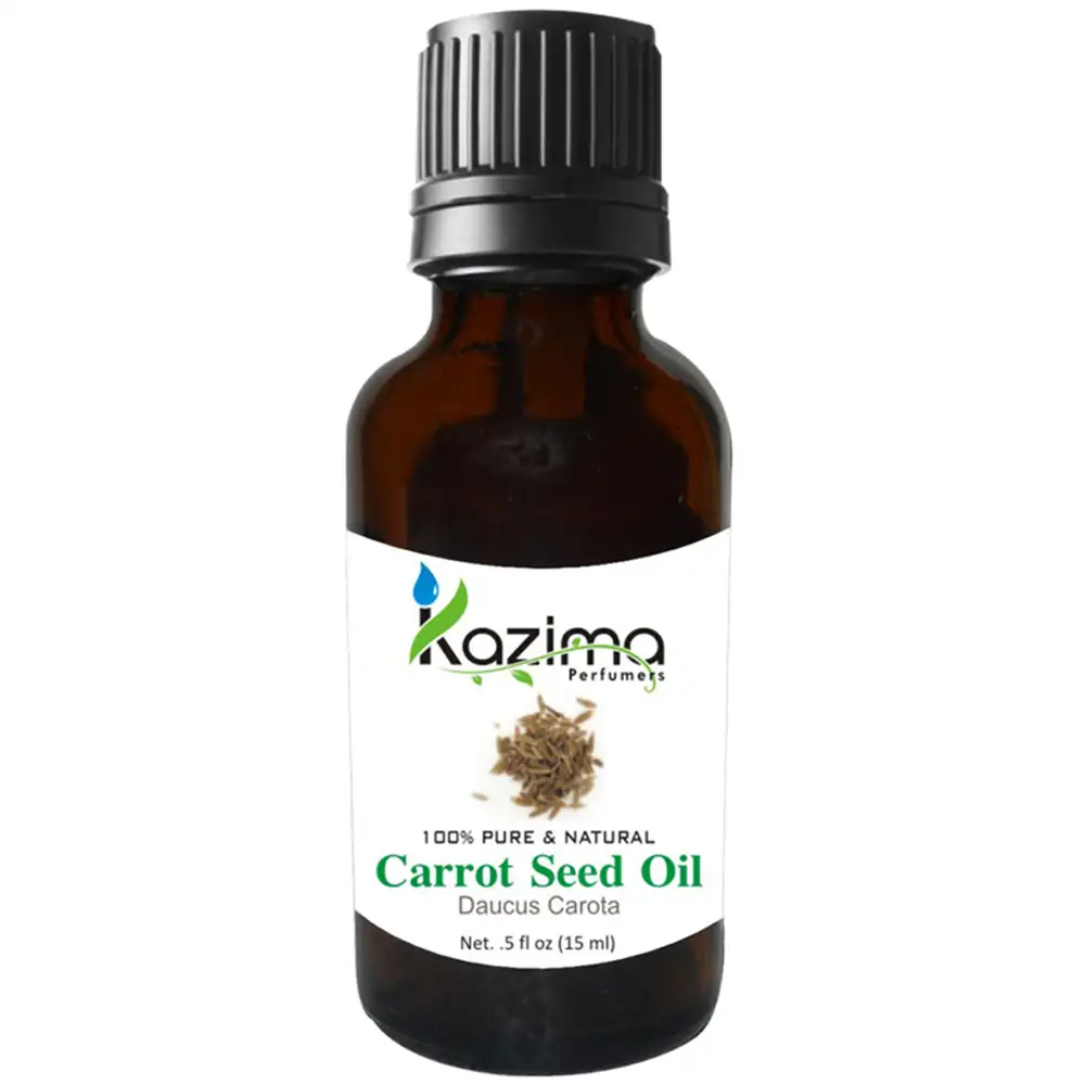 Kazima Carrot Seed Oil,  15 ml  100% Pure & Natural