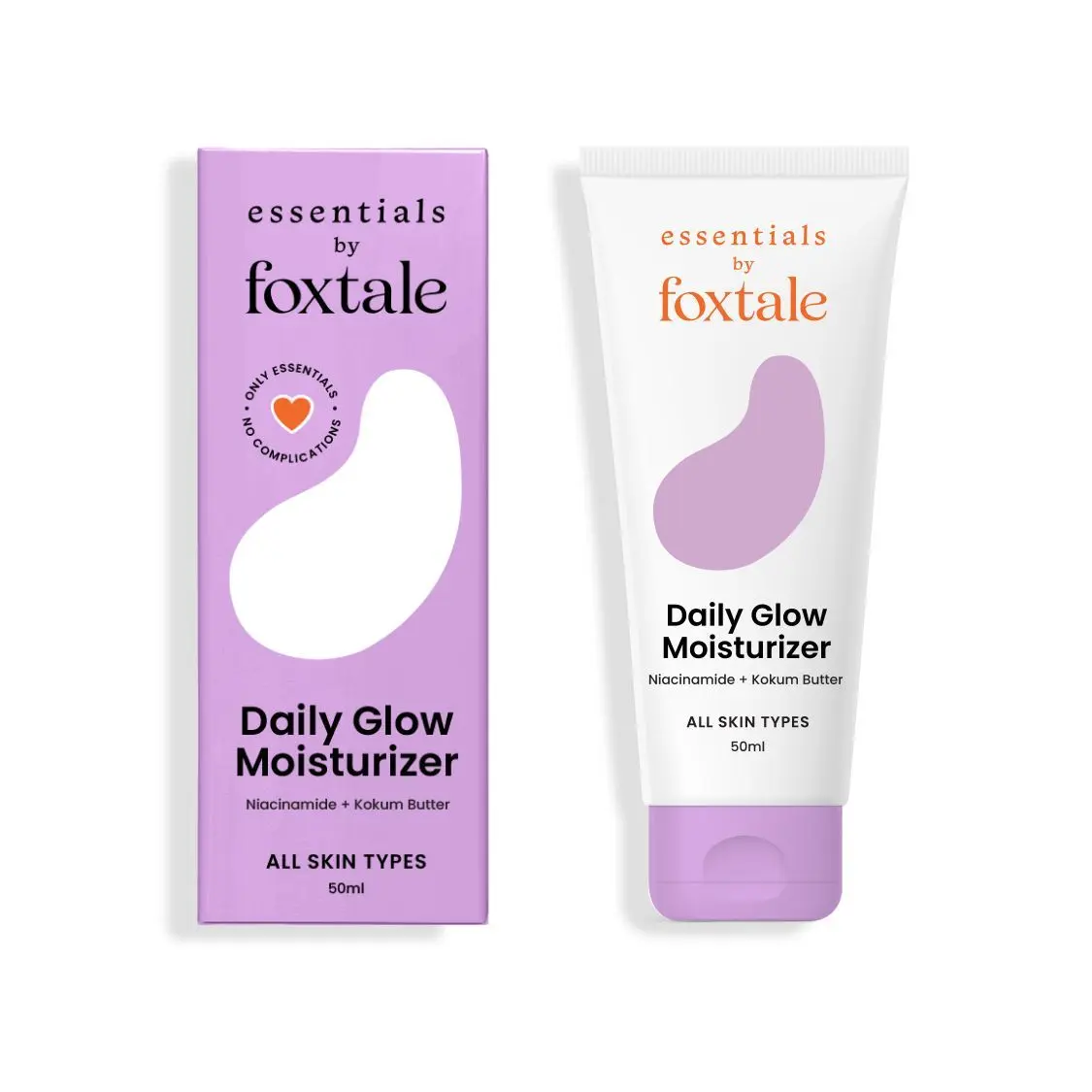 Foxtale Essentials Daily Moisturizer For Face - 50ml