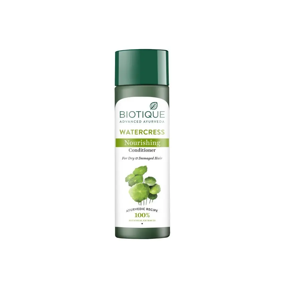 Biotique Watercress Nourishing Conditioner (120 ml)