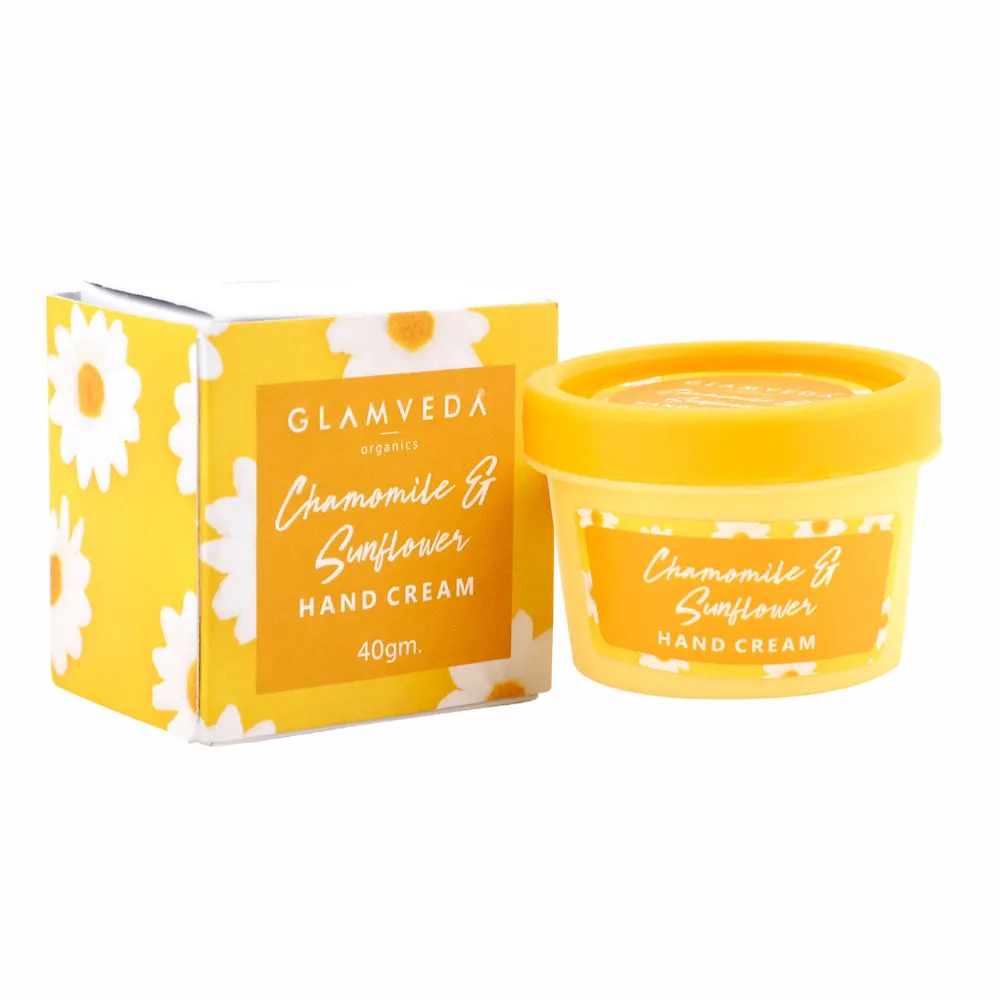 Glamveda Chamomile & Sunflower Hand Cream