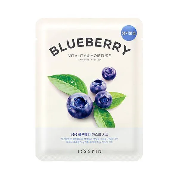 It's Skin The Fresh Mask Sheet - Blueberry