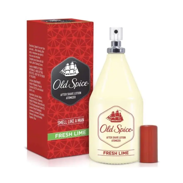 Old Spice Lime Atomizer After Shave Lotion (150 ml)