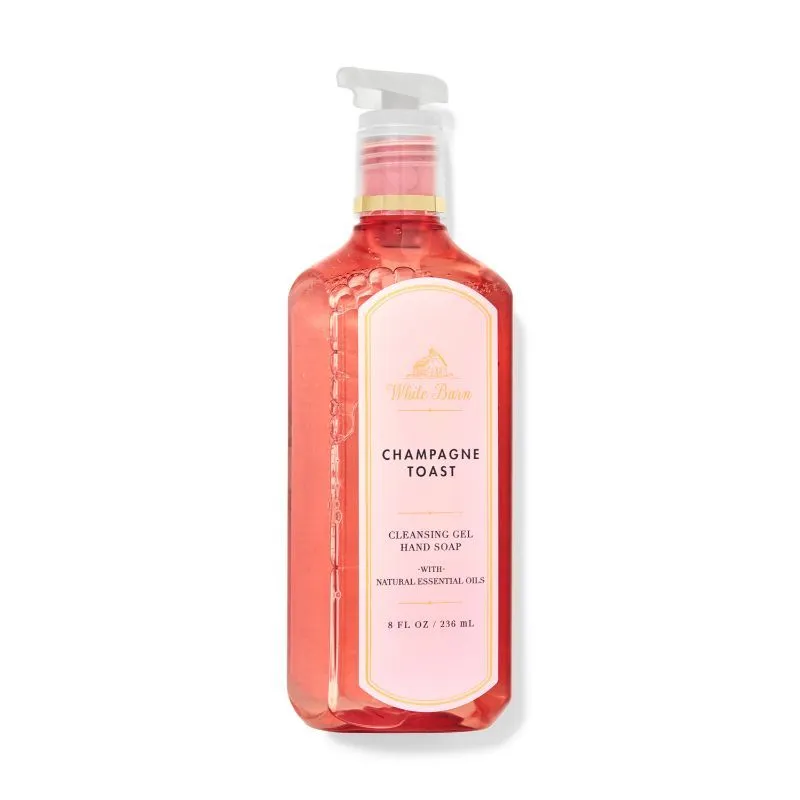 Bath & Body Works Champagne Toast Cleansing Gel Hand Soap