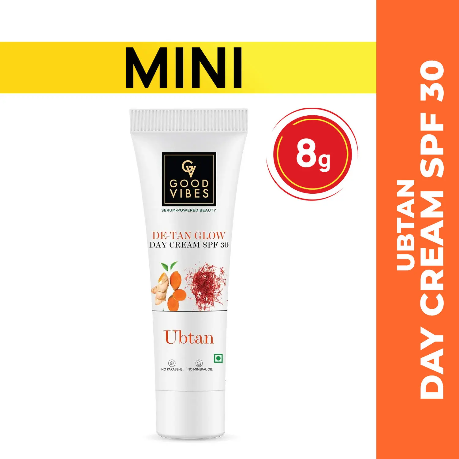 Good Vibes Ubtan Day Cream SPF30 (8g)