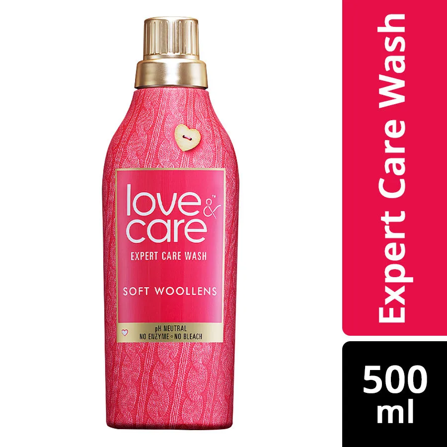 Love & Care Soft Woollens Expert Care Wash Liquid Detergent