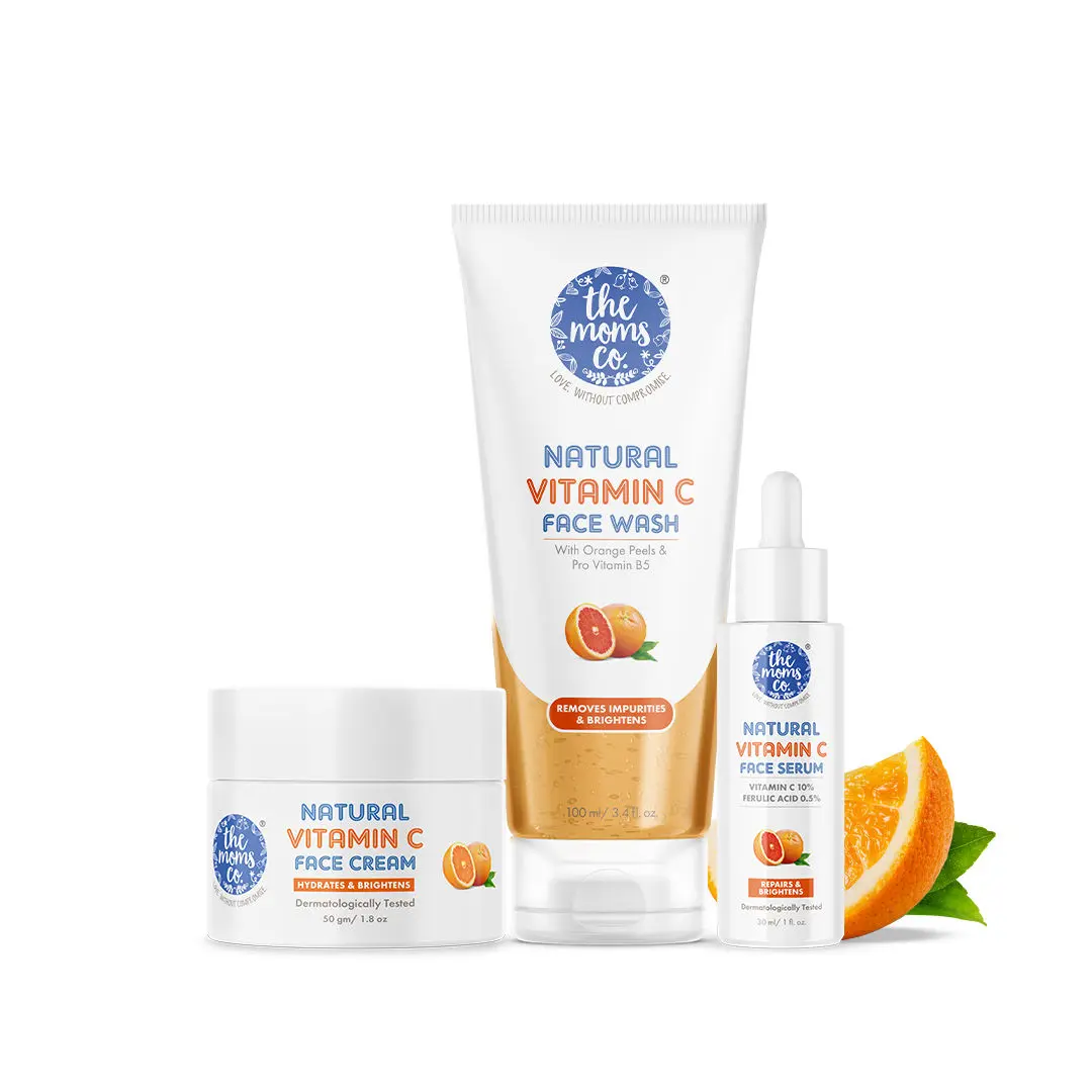 The Moms Co. Natural Vitamin C Must Haves