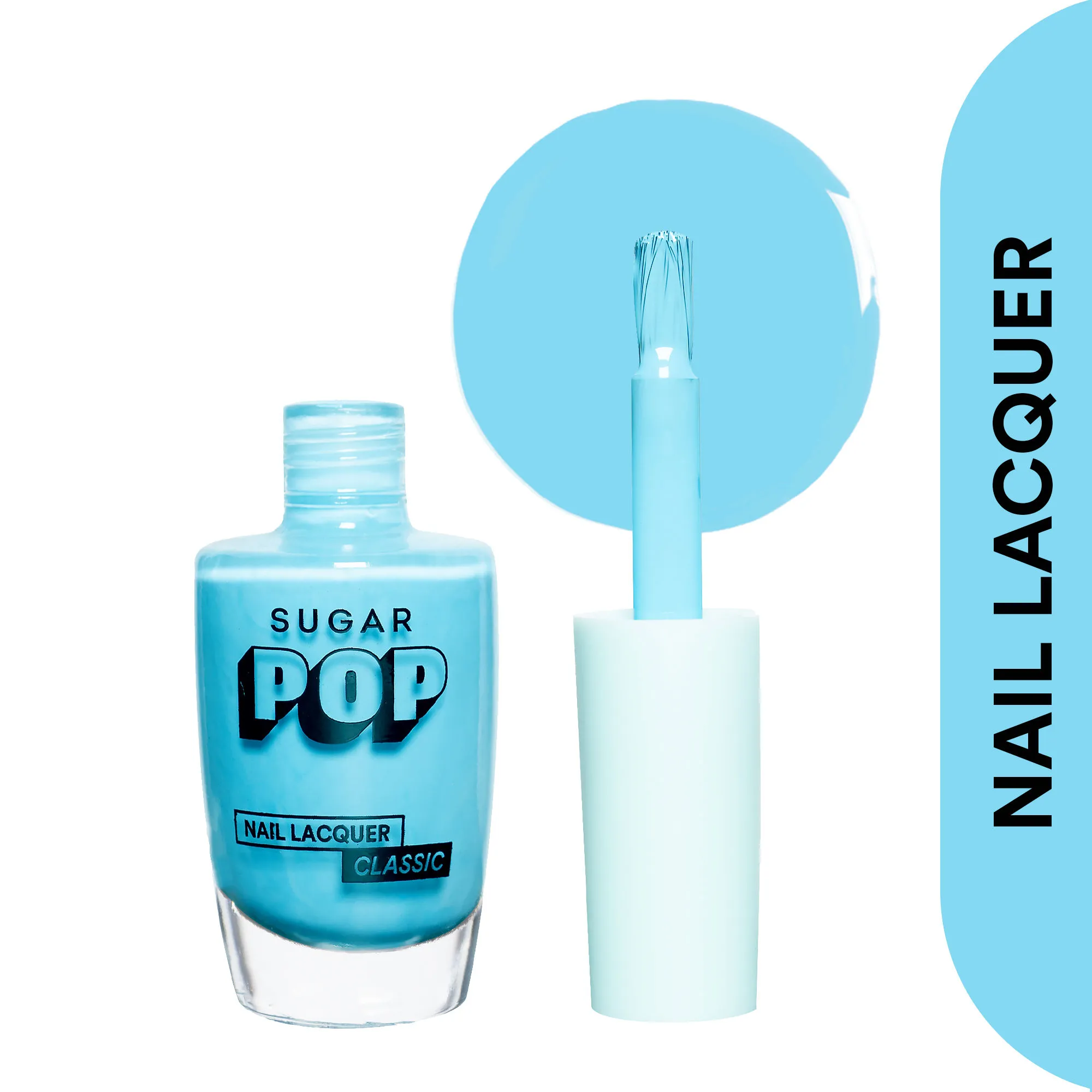 SUGAR POP Nail Lacquer - 03 Aqua Babe