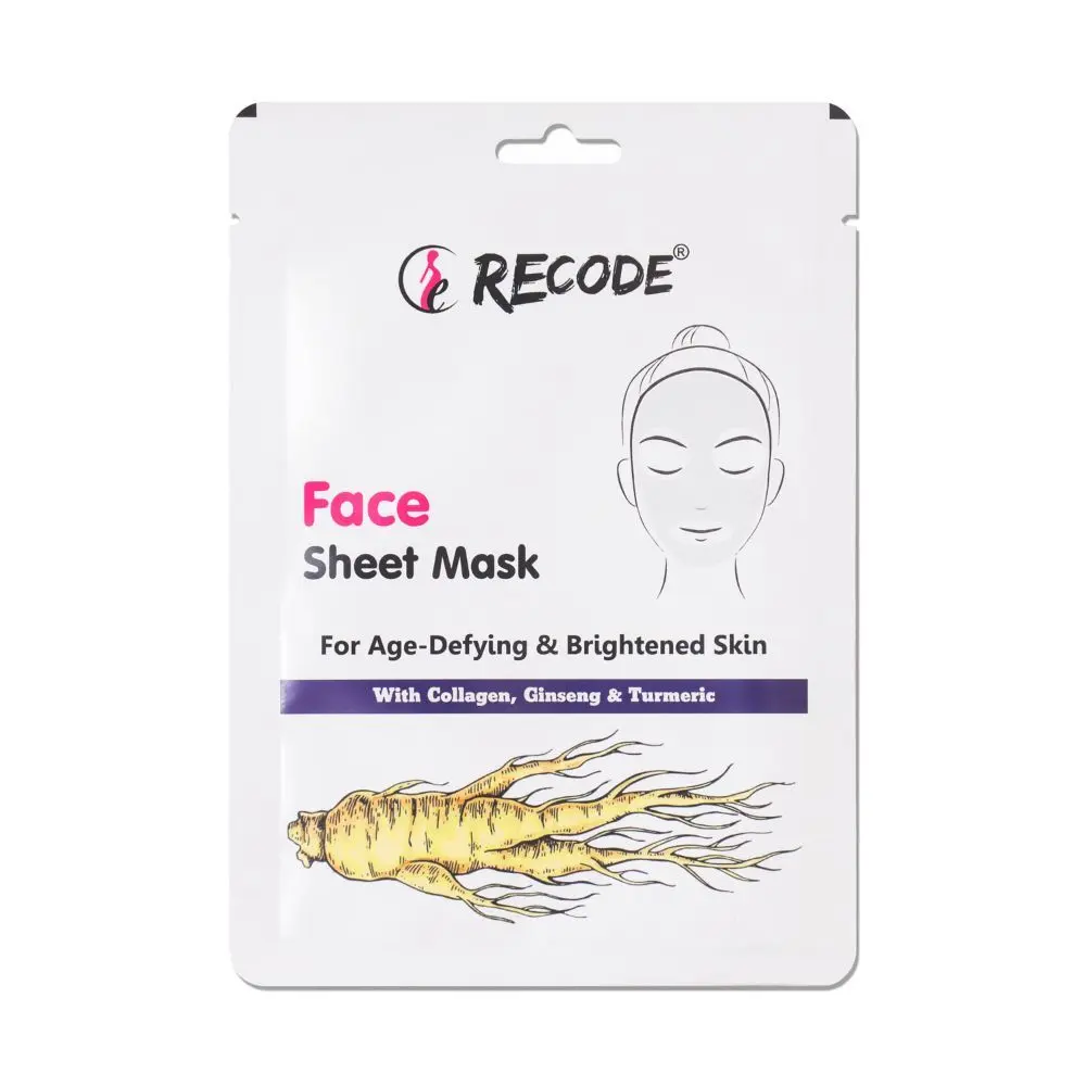 Recode Face Sheet Mask- Age Defying