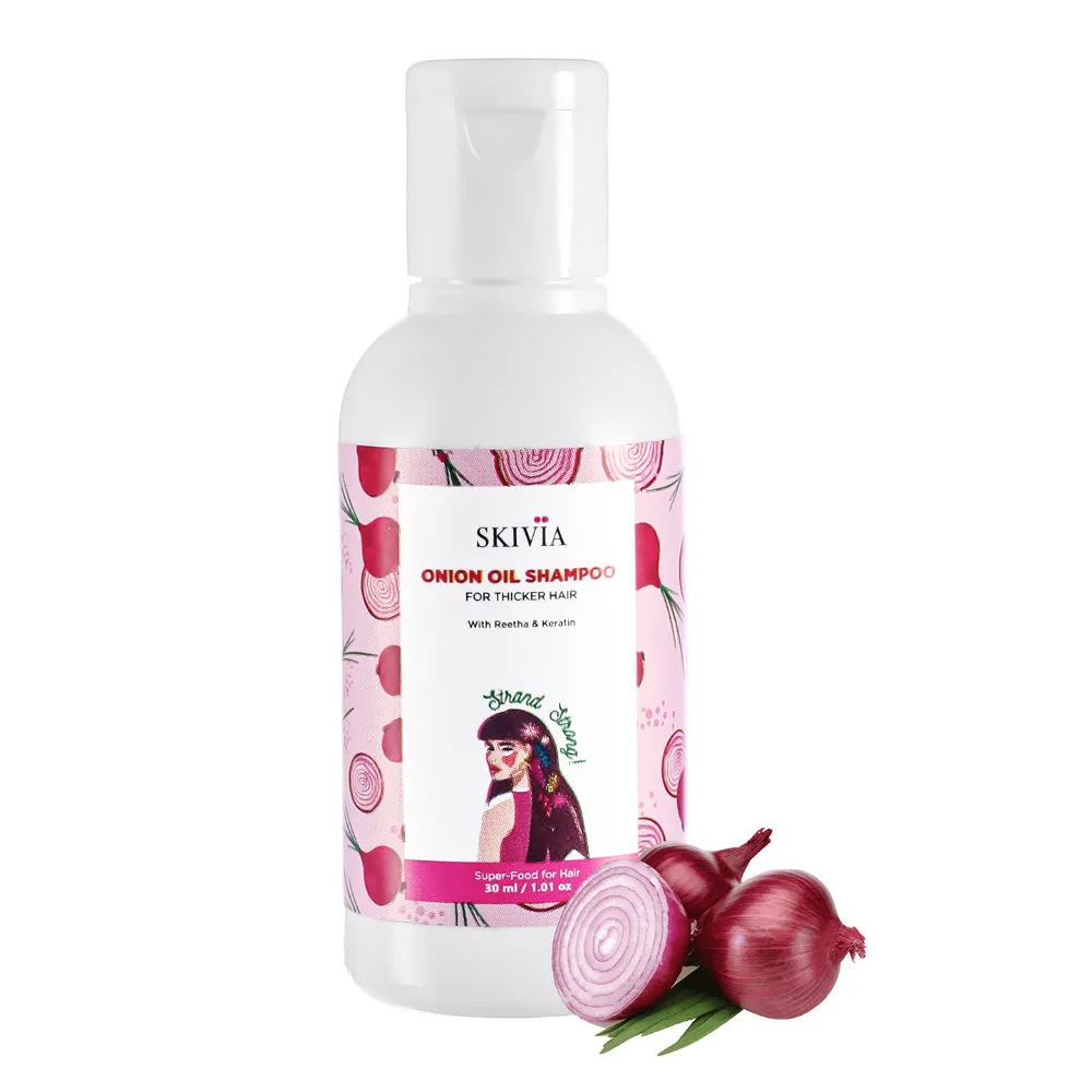 Skivia Onion Oil Shampoo