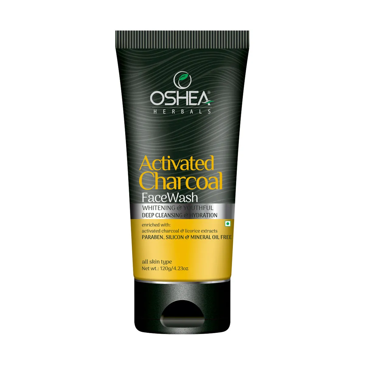 Oshea Herbals Activated Charcoal Face Wash