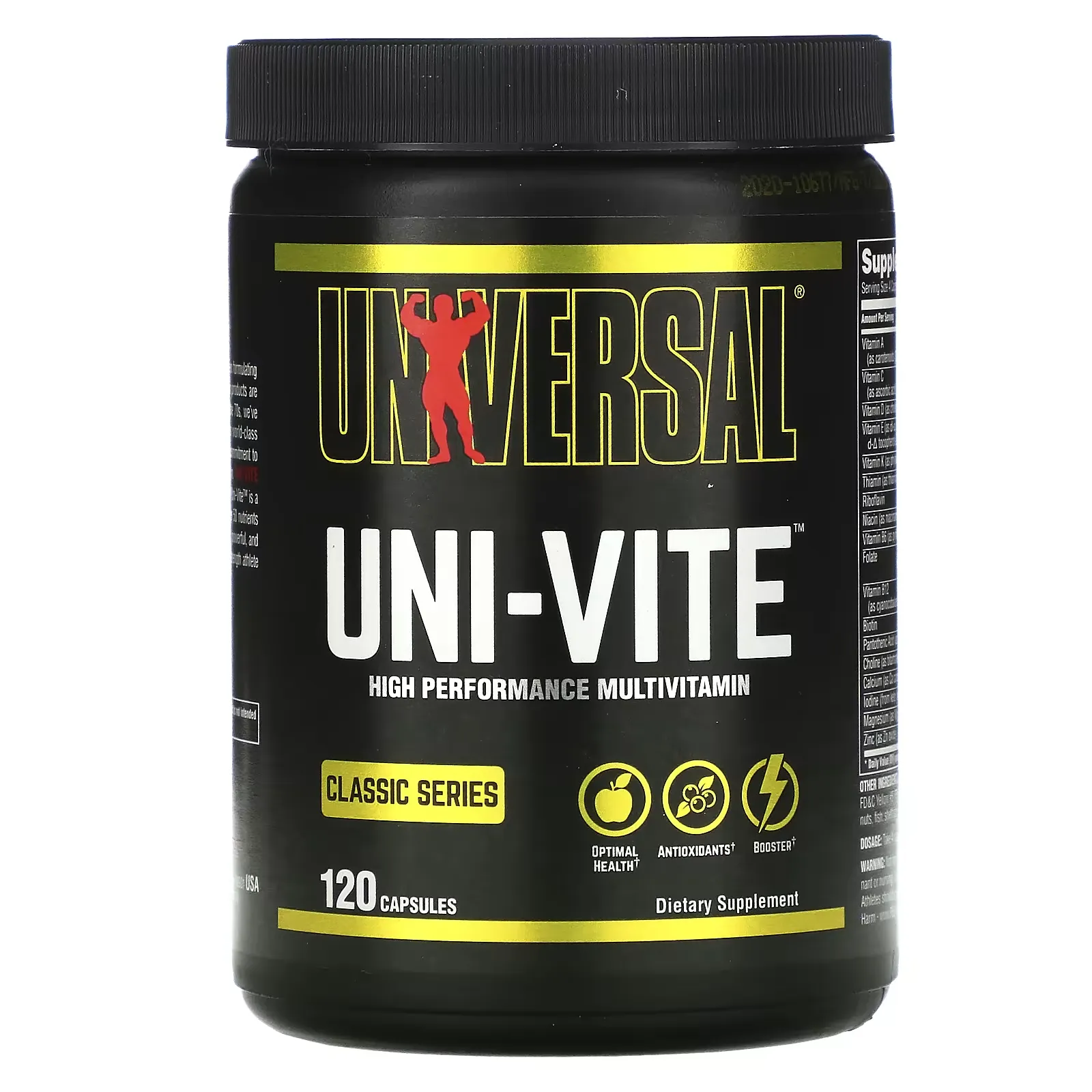 Uni-Vite, 120 Capsules