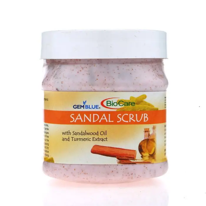 GEMBLUE BioCare Sandal Face and Body Scrub