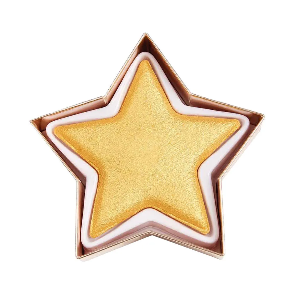 Makeup Revolution Star of the Show Highlighter Gold Star