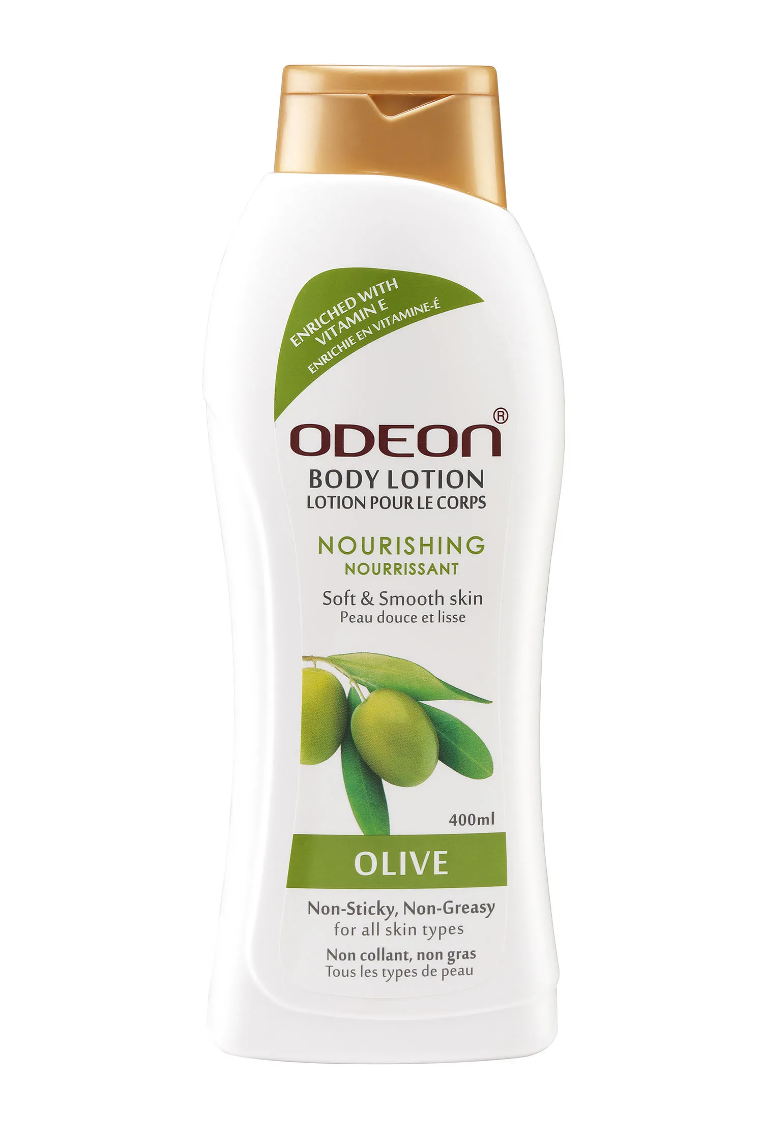 ODEON Nourishing Olive Body Lotion Enriched with Vitamin E