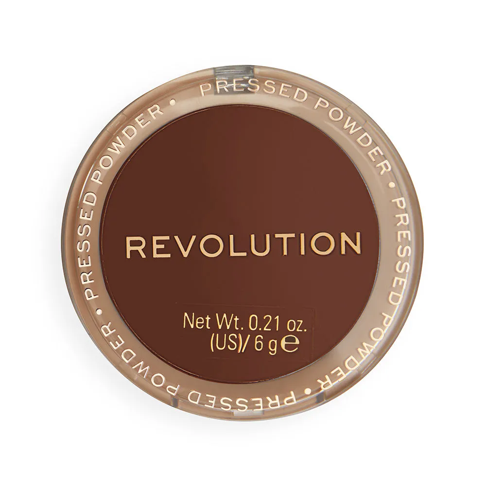 Makeup Revolution Reloaded Pressed Powder - Dark