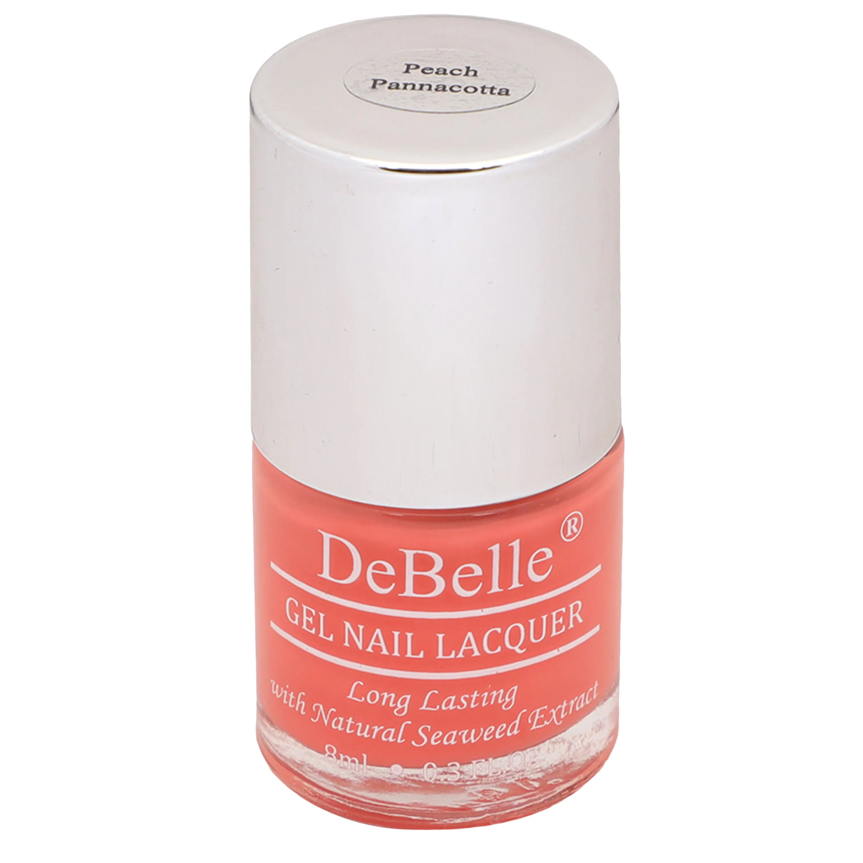 DeBelle Gel Nail Lacquer - Peach Pannacotta