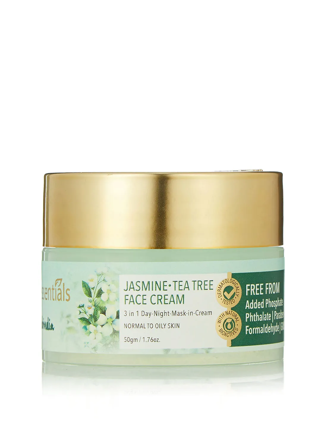 Fabessentials Jasmine Tea Tree Face Cream