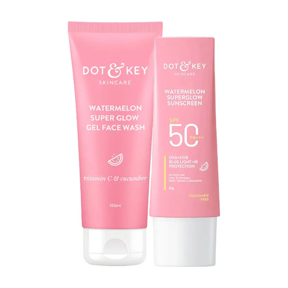 Dot & Key Watermelon Sun Protect Duo