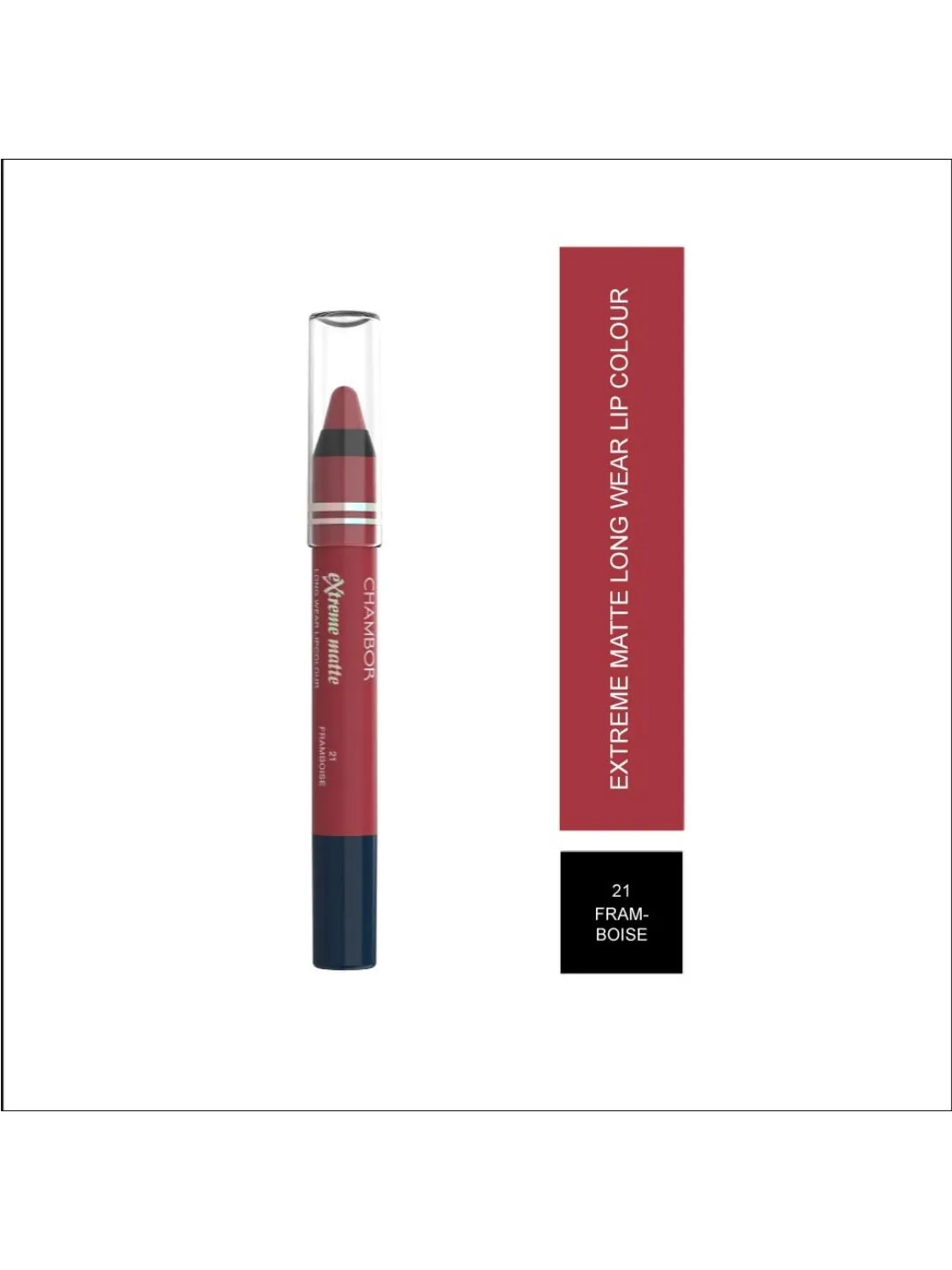 Chambor Les Meringue Extreme Matte Long Wear Lip Colour - Framboise