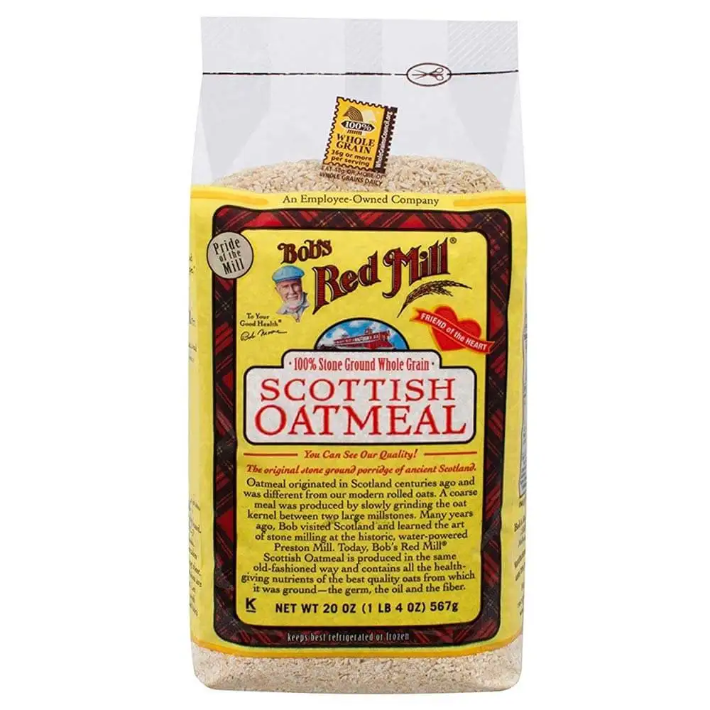 Bob's Red Mill Scottish Oatmeal,  Unflavoured  0.567 kg