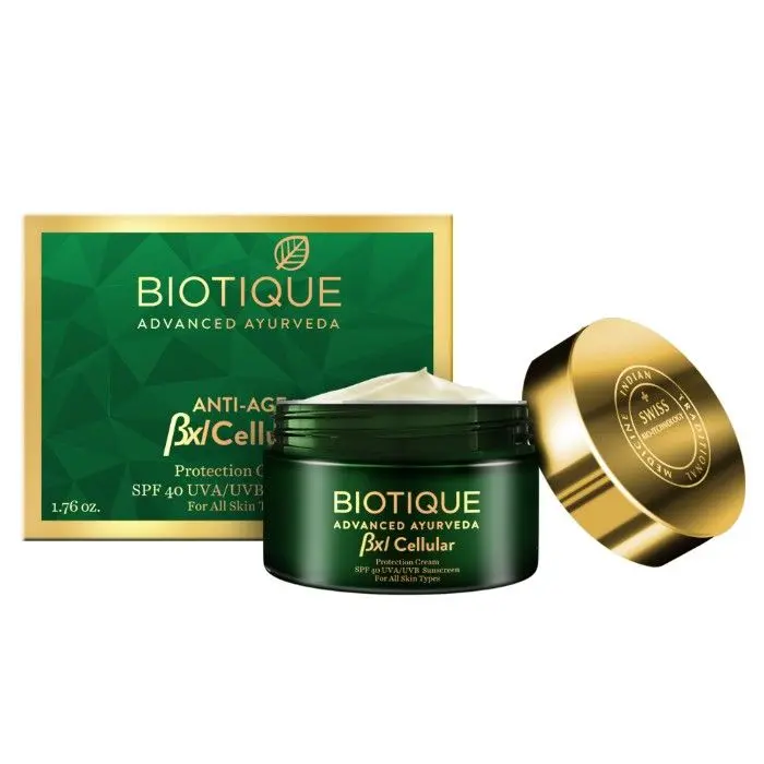 Biotique BXL Cellular Anti-Age - Protection Cream (50 g)