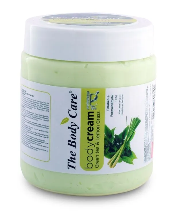 The Body Care Green Tea & Lemon Grass Body Cream