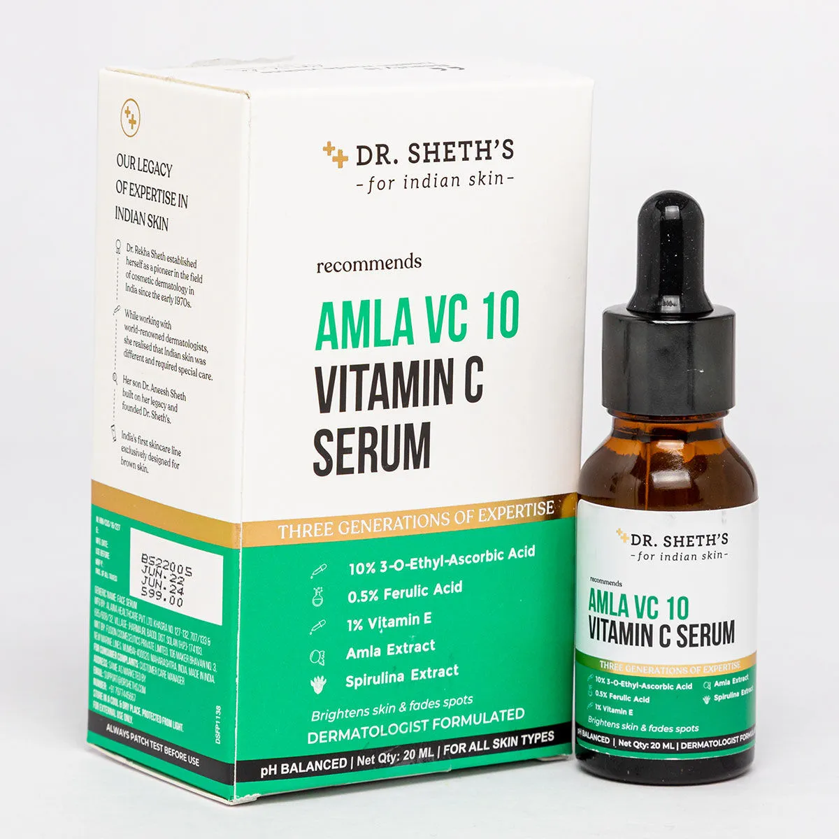 Dr. Sheth's Amla Vitamin C Serum