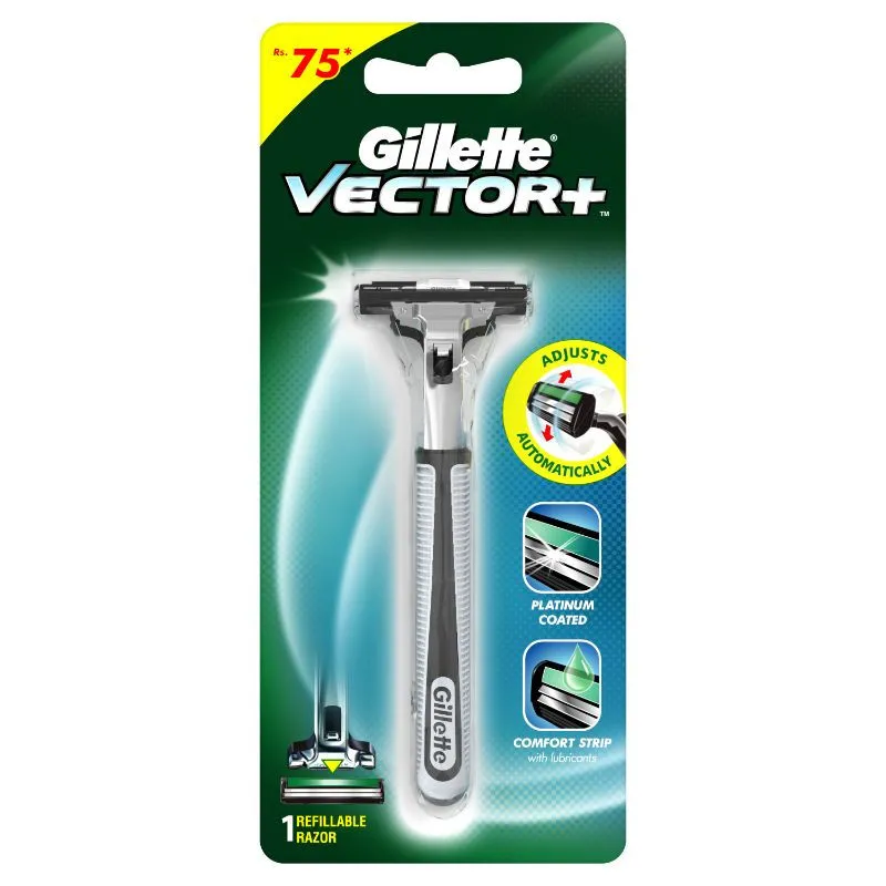 Gillette Vector Manual Shaving Razor