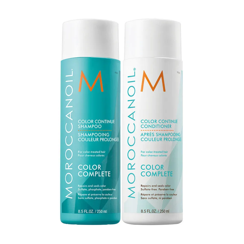 Moroccanoil Color Continue Shampoo And Conditioner