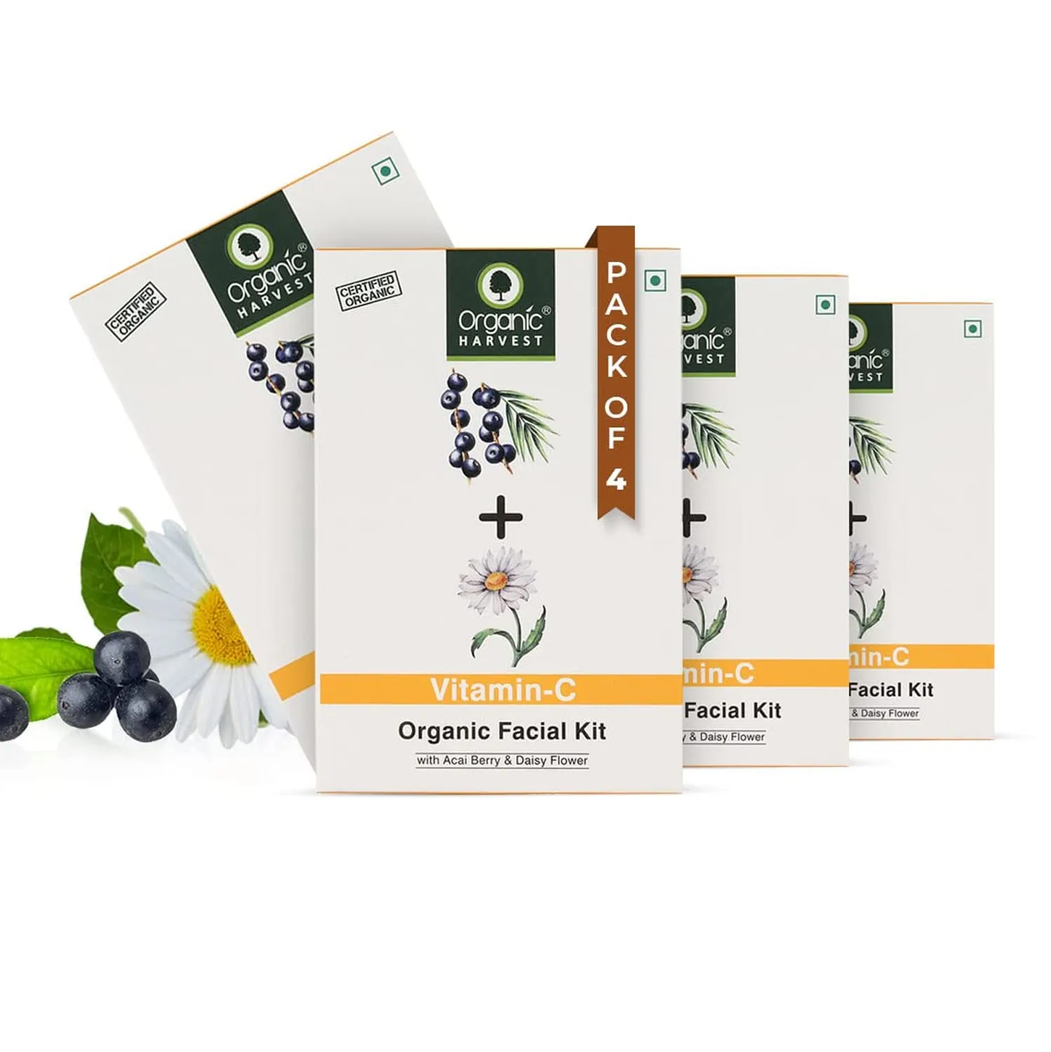 Organic Harvest 4-in-1 Vitamin C Facial Kit