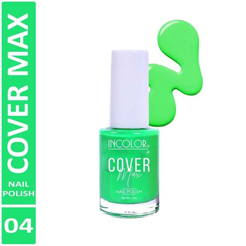 Incolor Cover Max Nail Paint - 4