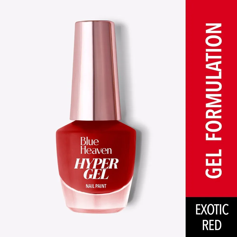 Blue Heaven Hypergel Nail Paint - Exotic Red