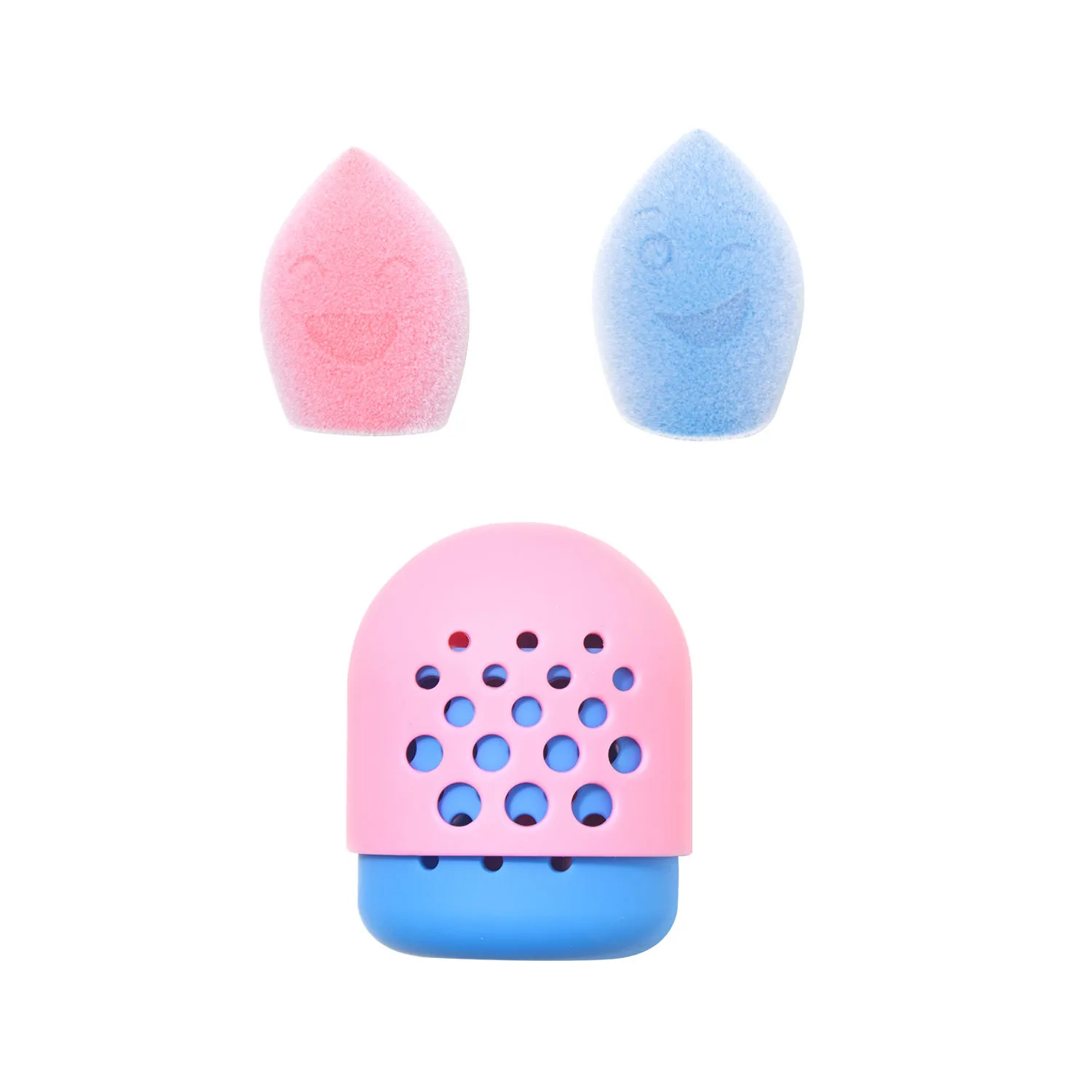 PAC Nano Bounce Microfiber Velvet Mini Makeup Sponges