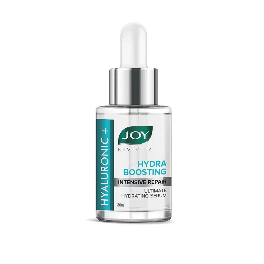 Joy Revivify Hyaluronic+ Hydra Boosting Intensive Repair Ultimate Hydrating Face Serum 30ml
