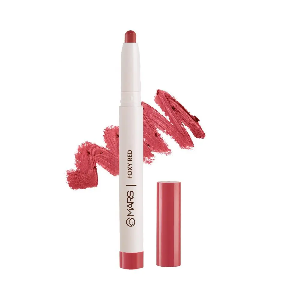 MARS Poppins Lip Crayon - Foxy Red (1.3 g)