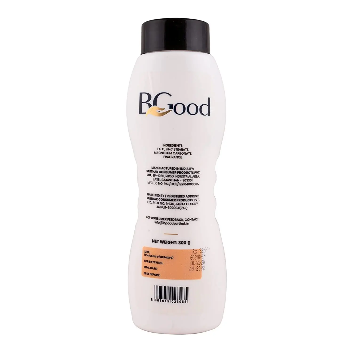 BGood| Body & Face Talcum Powder for Men & Women| Hydra Magic Fragrance - 300gm