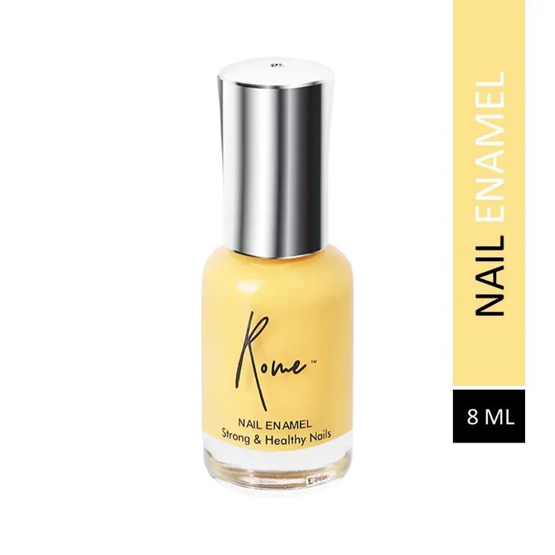 Rome Strong & Healthy Nail Enamel Summer Yellow