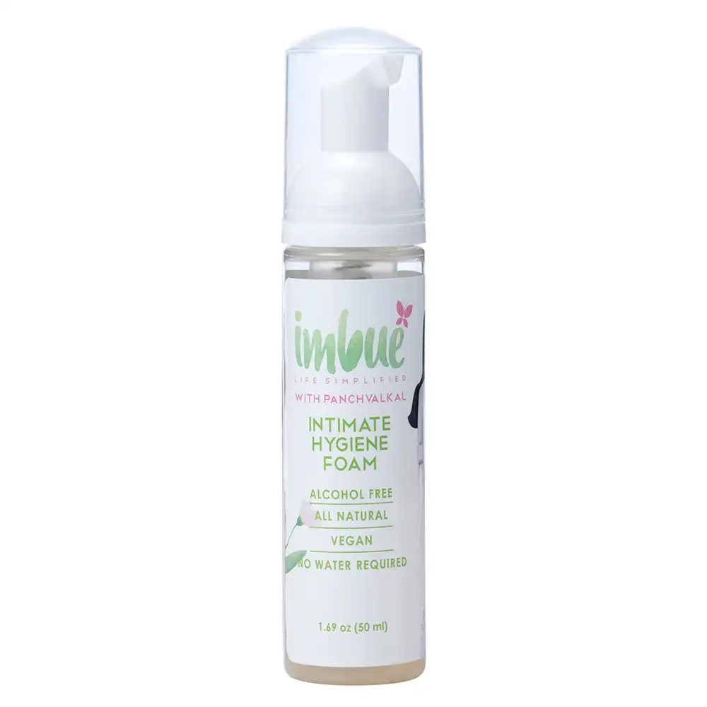 Imbue Intimate Hygiene Foam,  for Women  50 ml