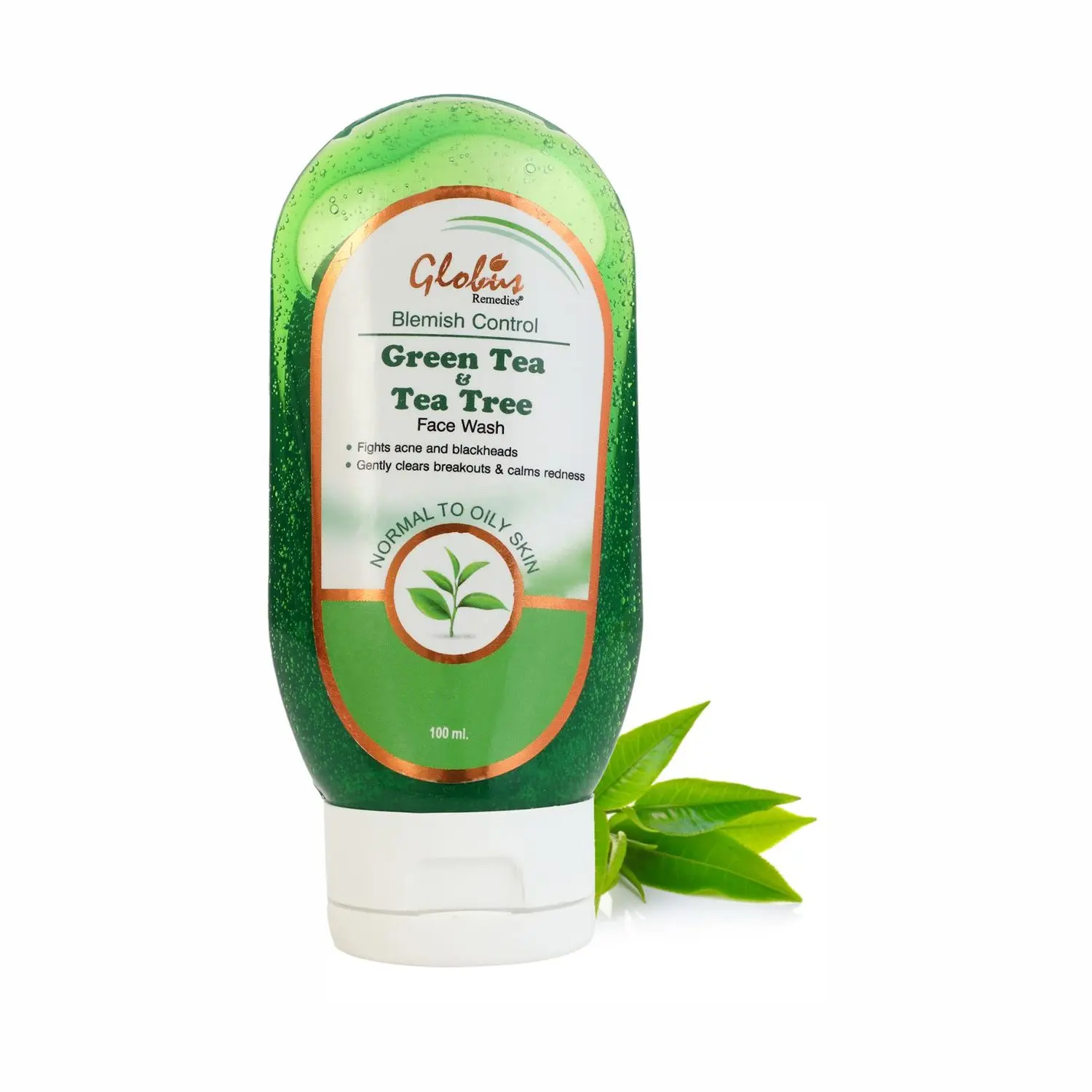 Globus Green Tea & Tea Tree Face Wash 100 ml