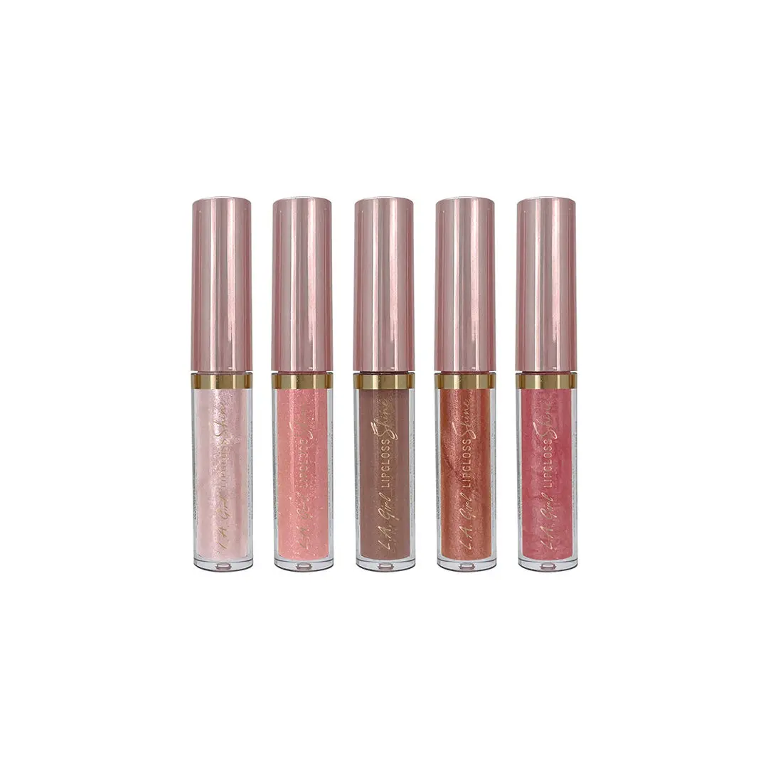 L.A. Girl Shinier Than Shine 5pc Lipgloss Set