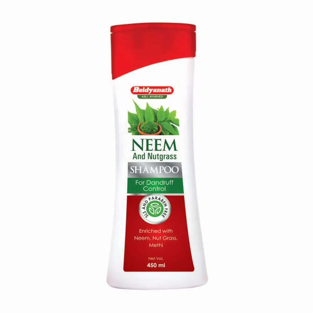 Baidyanath Neem And Nutgrass Hair Shampoo-450 Ml