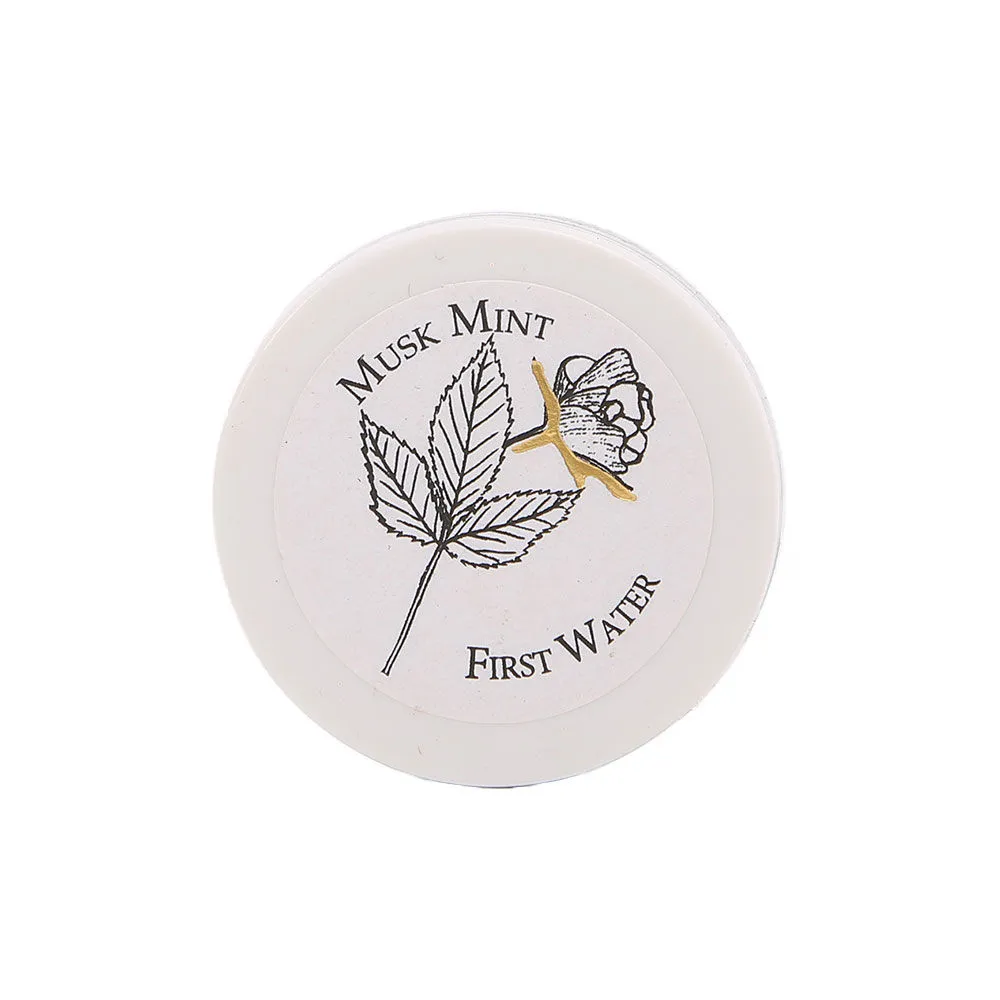 First Water Musk Mint Solid Perfume