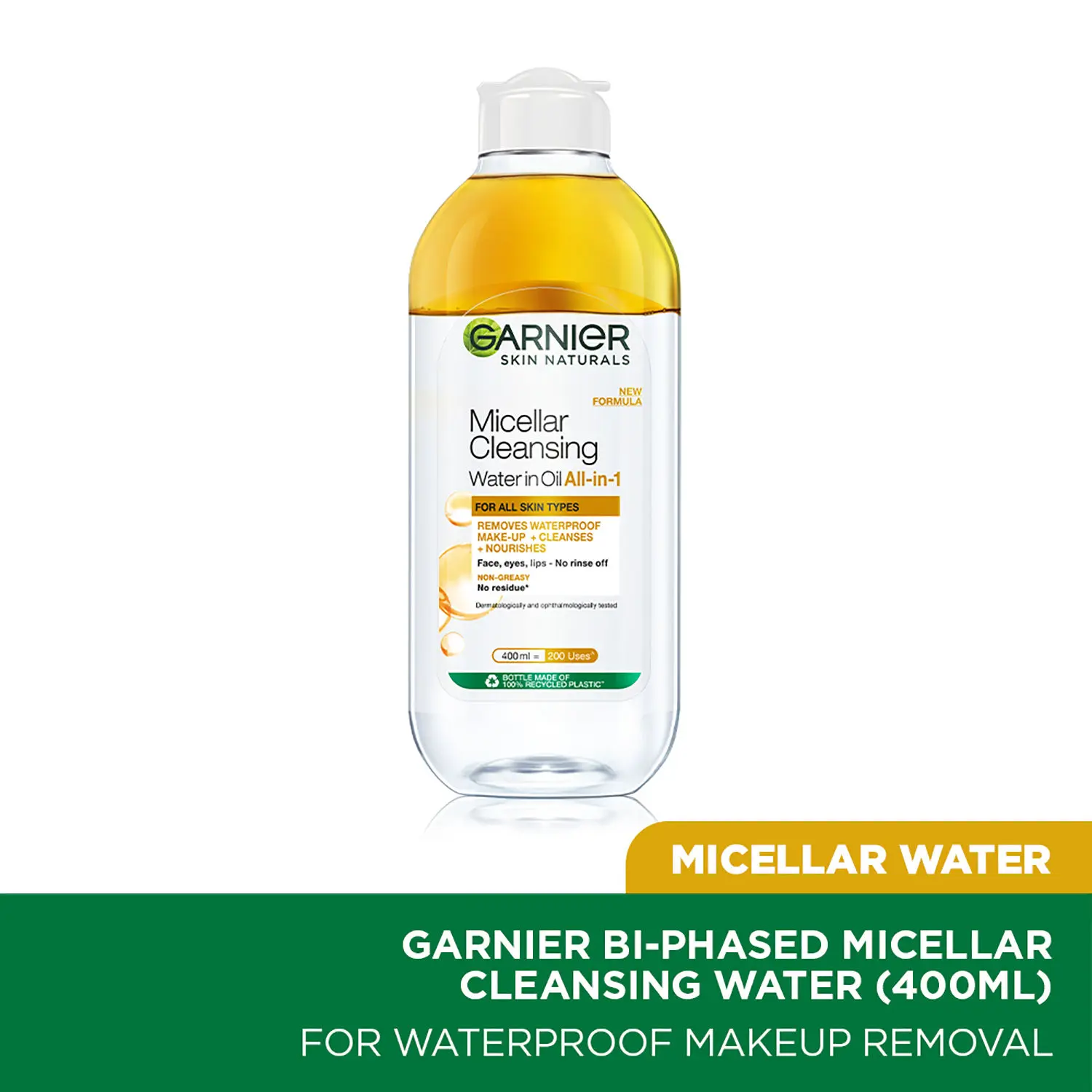 Garnier Skin Naturals, Micellar Cleansing Water All - In - 1 (400 ml)