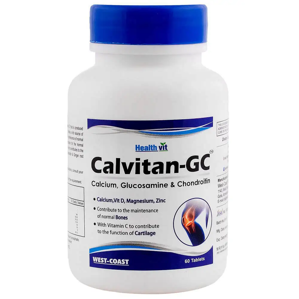 Healthvit Calvitan-GC,  60 tablet(s)  Unflavoured